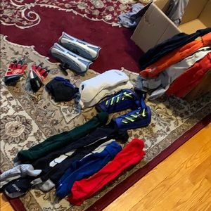 Soccer stuff lot